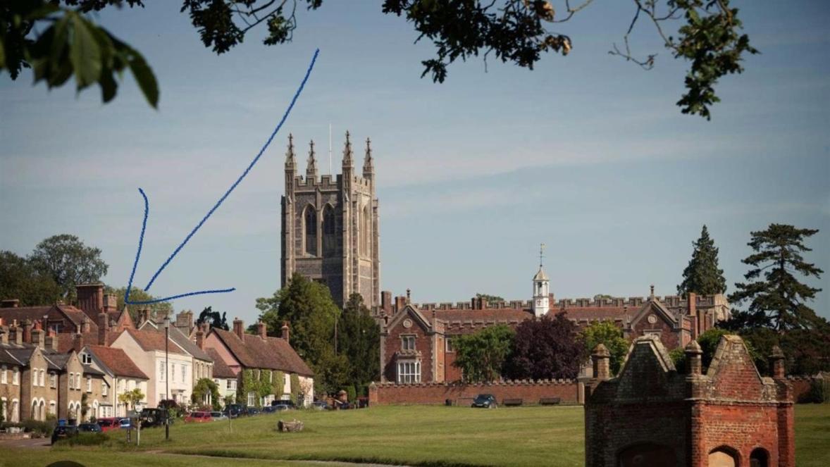 Charming Church Walk, Long Melford - 2 Bedroom Property With Parking Extérieur photo