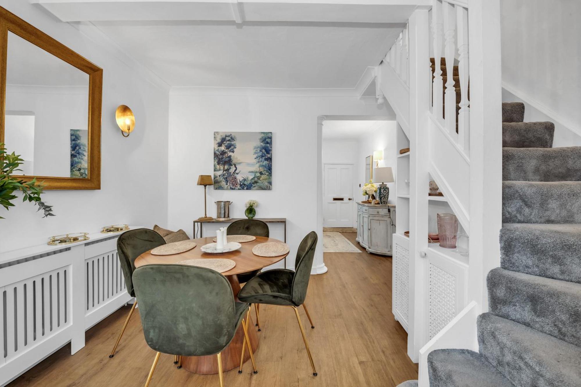 Charming Church Walk, Long Melford - 2 Bedroom Property With Parking Extérieur photo