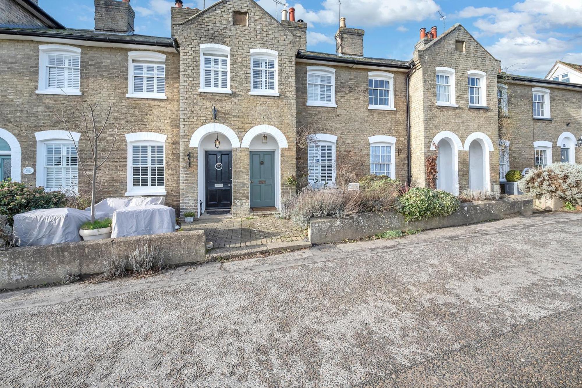 Charming Church Walk, Long Melford - 2 Bedroom Property With Parking Extérieur photo